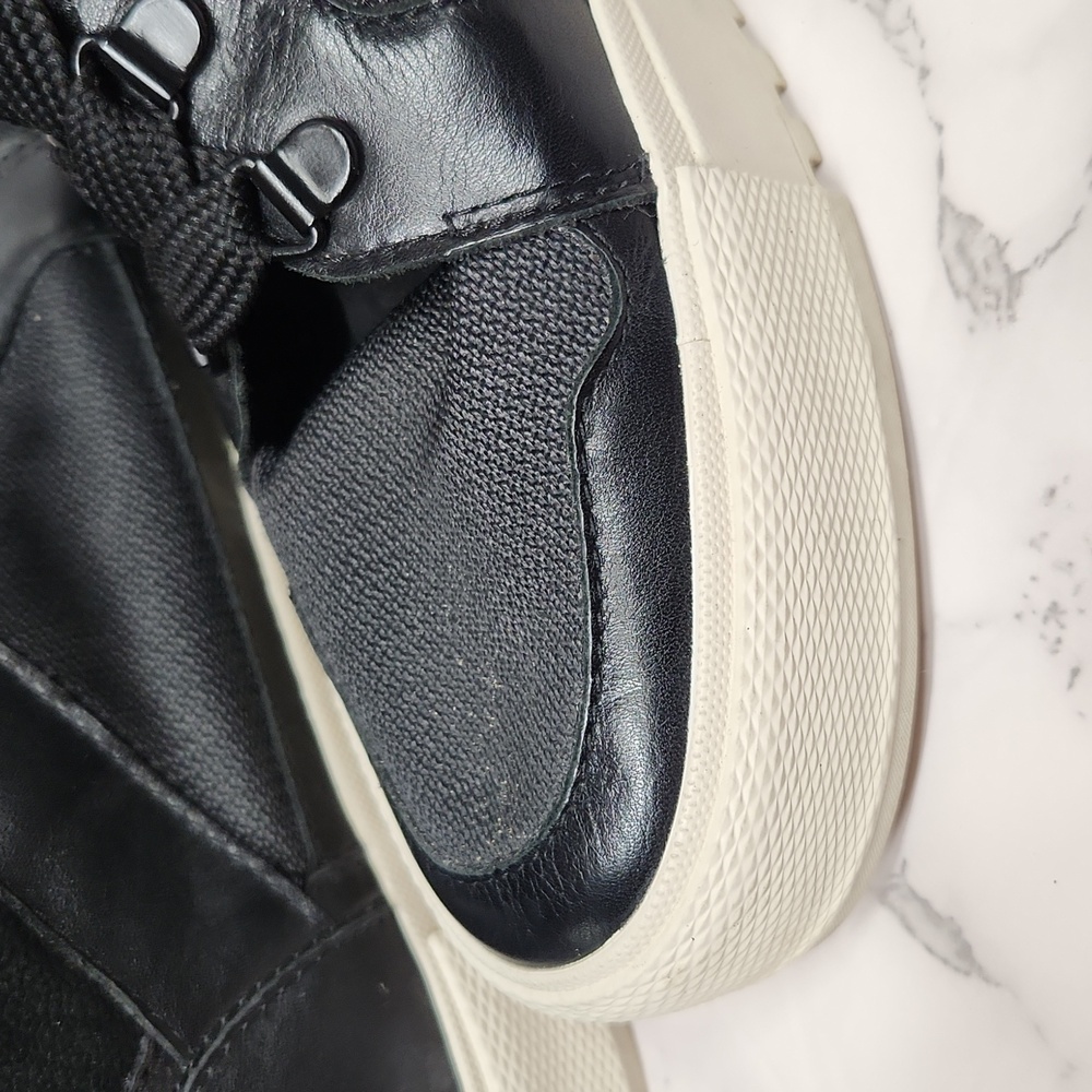 FRYE  Black High-Top Sneakers SIZE 9 - Picture 9 of 11